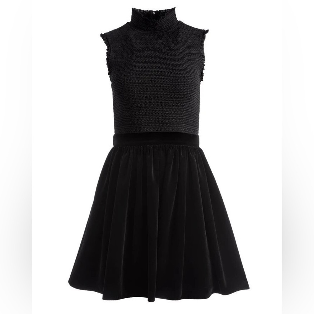 Alice and Olivia Barrett Smocked Dress - Size 4 - New With Tags/NWT